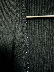 Elegant Black Cardigan