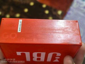 JBL Go bluetooth speaker - Orange