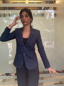 Blue Formal Blazer New