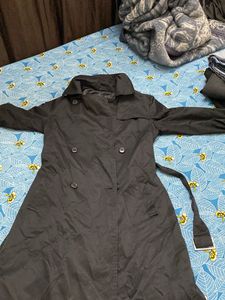 Classic Black Trench Coat