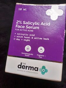 2% Salicylic Acid Face Serum