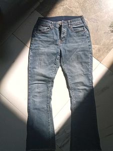 Bootcut Denim Jeans