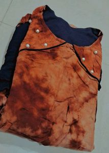 Boho Chic Tie-Dye Dress