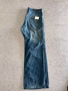 Vintage Blue Denim Jeans