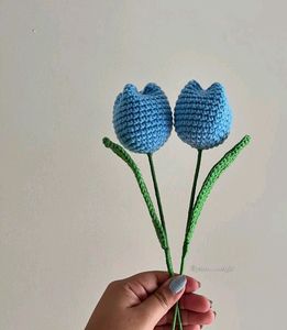 Crochet Tulip 🌷