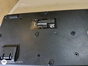 Mercury Wired USB Keyboard -