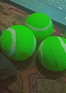 Tenis Cricket Balls 1 Packet Tenis Balls