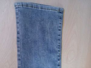 Trendy bootcut jeans for women