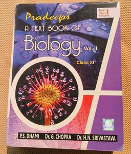 Class 11th Biology (Pradeep)