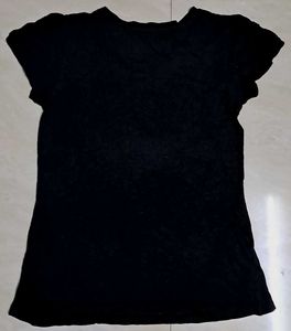 Black Stylish Top