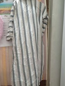 Striped Shirt Dresses - Set of 2