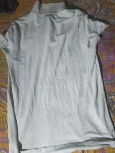 Puma White Polo Shirt