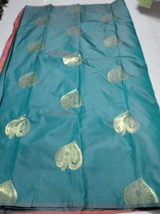 Elegant Sarees - Blue &amp; Teal Set Of 2
