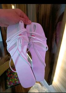 Ankel Tie Flats Sandel