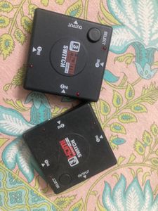 2 HDMI connectors 4 Port