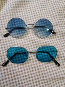 Blue Tinted Sunglasses