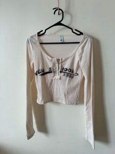 Cute Long Sleeve Top