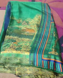 Saree With Blouse