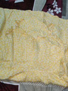 Yellow Floral Sundress