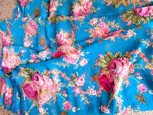 saree Floral Print