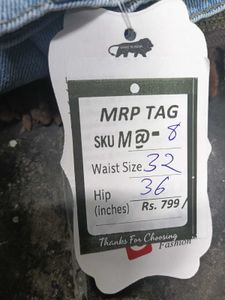 M@08 Size-32 (Sale) Latest Ladies high waist Jeans