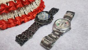 Men &amp; Women Couple Watches In Combo