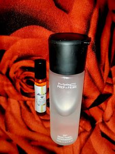 Mac Makeup Fixer With Face Serum