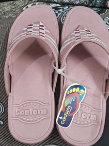 Conform Pink Flip-Flops