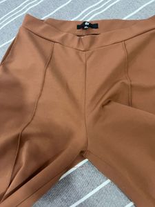 Brown Wide Leg Pants