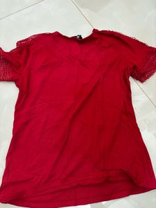 Red FIG Top