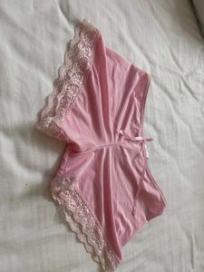 Fancy Pink Boy Shorts For Girls