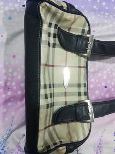 Checked Purse