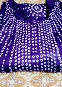 New  Stitched Kurti Set