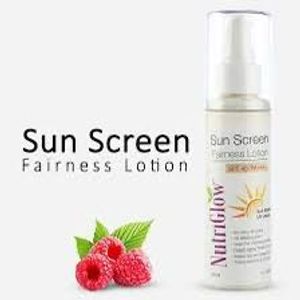 NUTRIGLOW SUNSCREEN FAIRNESS LOTION SPF 40 PA+++