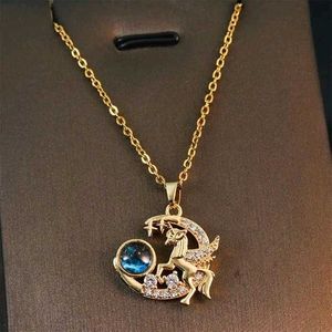 UNICORN MOON NECKLACE 🦄