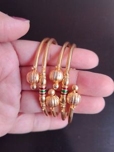 24 Size Gold Plated Bangle.