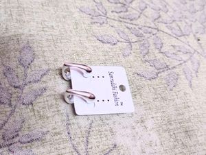 anti tarnished earings