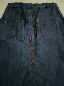 Denim Skirt For Women