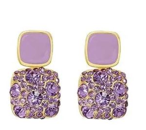 Square Stud Earrings