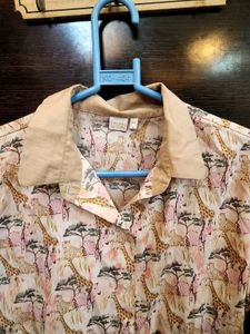 Patterned Shirt Formal