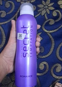 Secret Temptation Romance Deodorant
