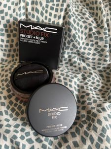 MAC Studio Fix Powder-deep Dark