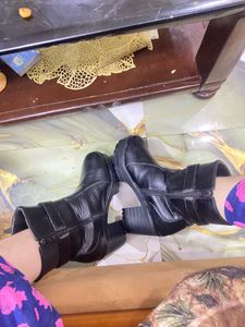 Leather Boots
