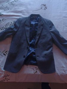 ALLEN SOLLY Grey COAT for Boys 11-12 Years