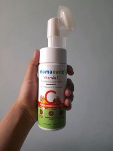 Mamaearth Vit-C Foaming Facewash
