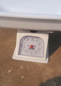 baby weight measuring machine
