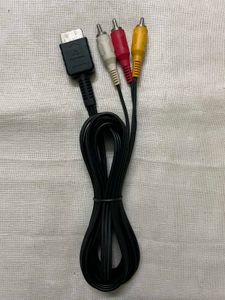 Original PlayStation AV Cable For PS PS2 PS3
