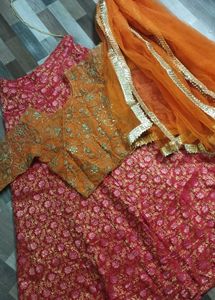 Pakistani Inspired Lehenga Choli