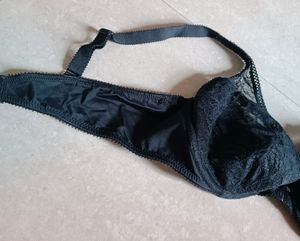 Sexy Net Black Bra