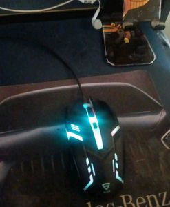 Led Keyboard + Mouse